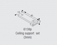 Silent Gliss 6138/P Bracket (3mm)